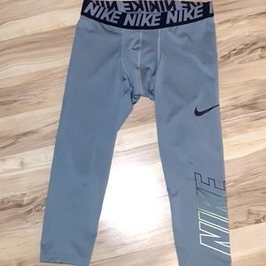 Nike compression tights